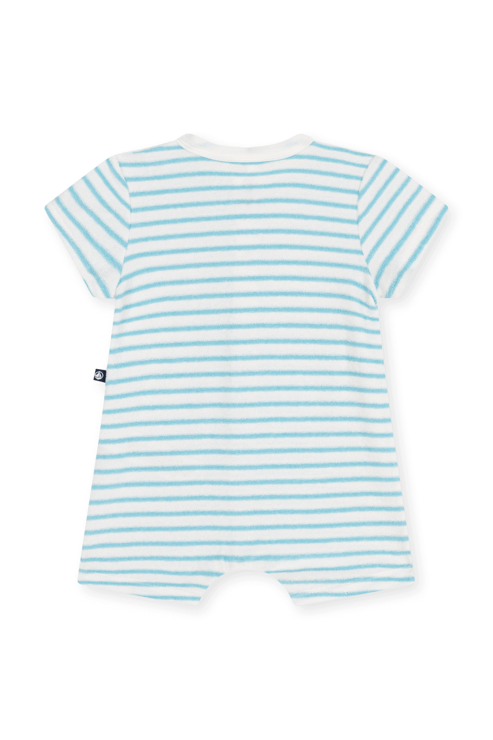 תמונה אחורית של אוברול קצר PETIT BATEAU
