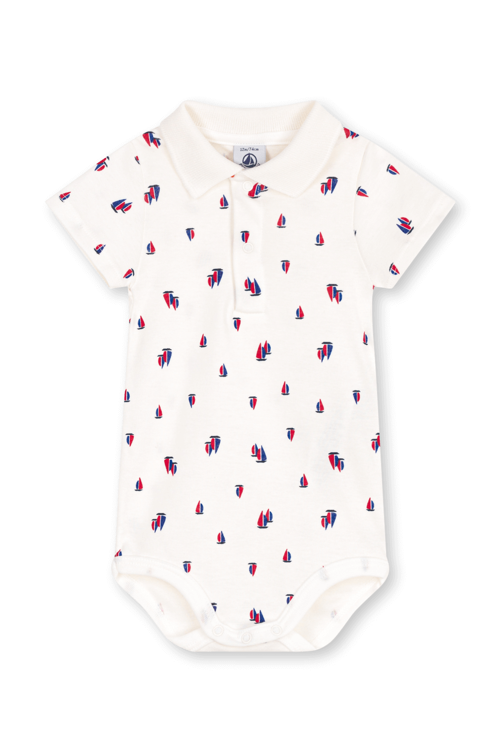 תמונה קידמית של בגד גוף PETIT BATEAU