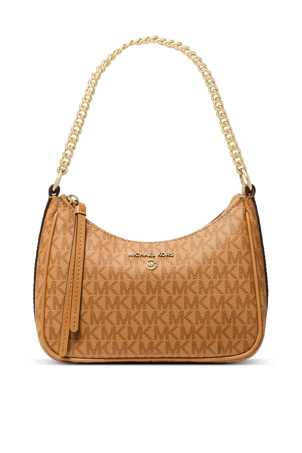 תמונה קידמית של תיק כתף ג'ט סט קטן MICHAEL KORS