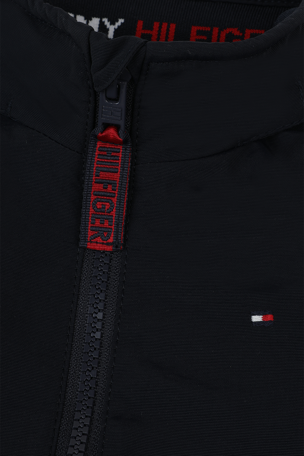 תמונה אחורית של ז'קט ניילון - גילאי 8-14 שנים TOMMY HILFIGER KIDS