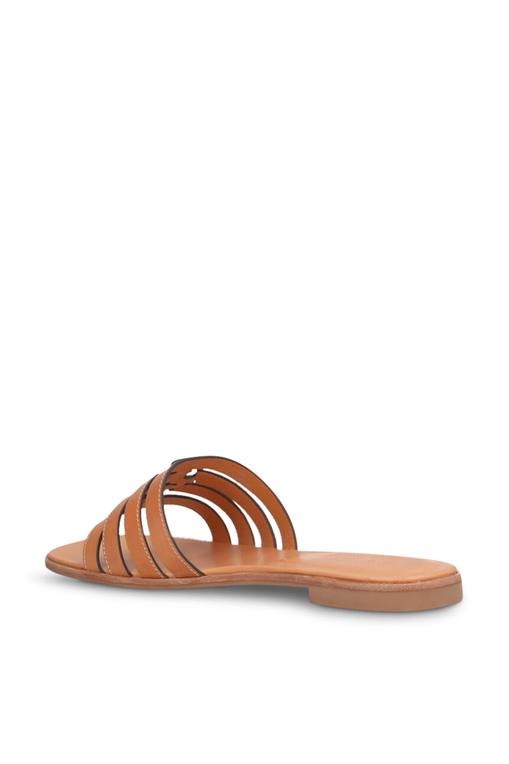 תמונה אחורית של כפכפי סליידס TORY BURCH