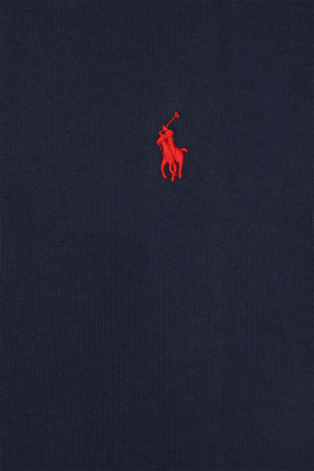 תמונה אחורית של Crewneck T-Shirt in Navy POLO RALPH LAUREN