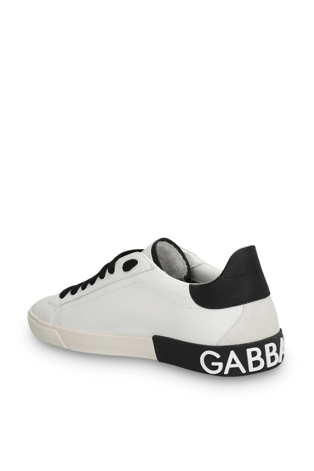 תמונה אחורית של נעלי סניקרס נמוכות DOLCE & GABBANA