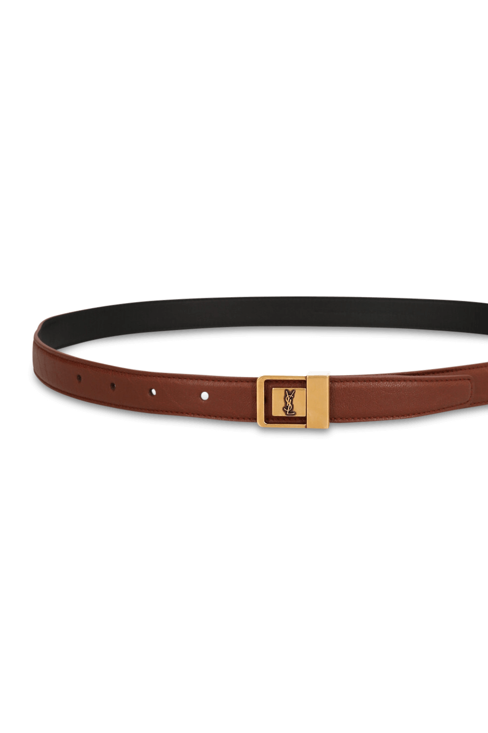 תמונת תקריב של חגורה SAINT LAURENT