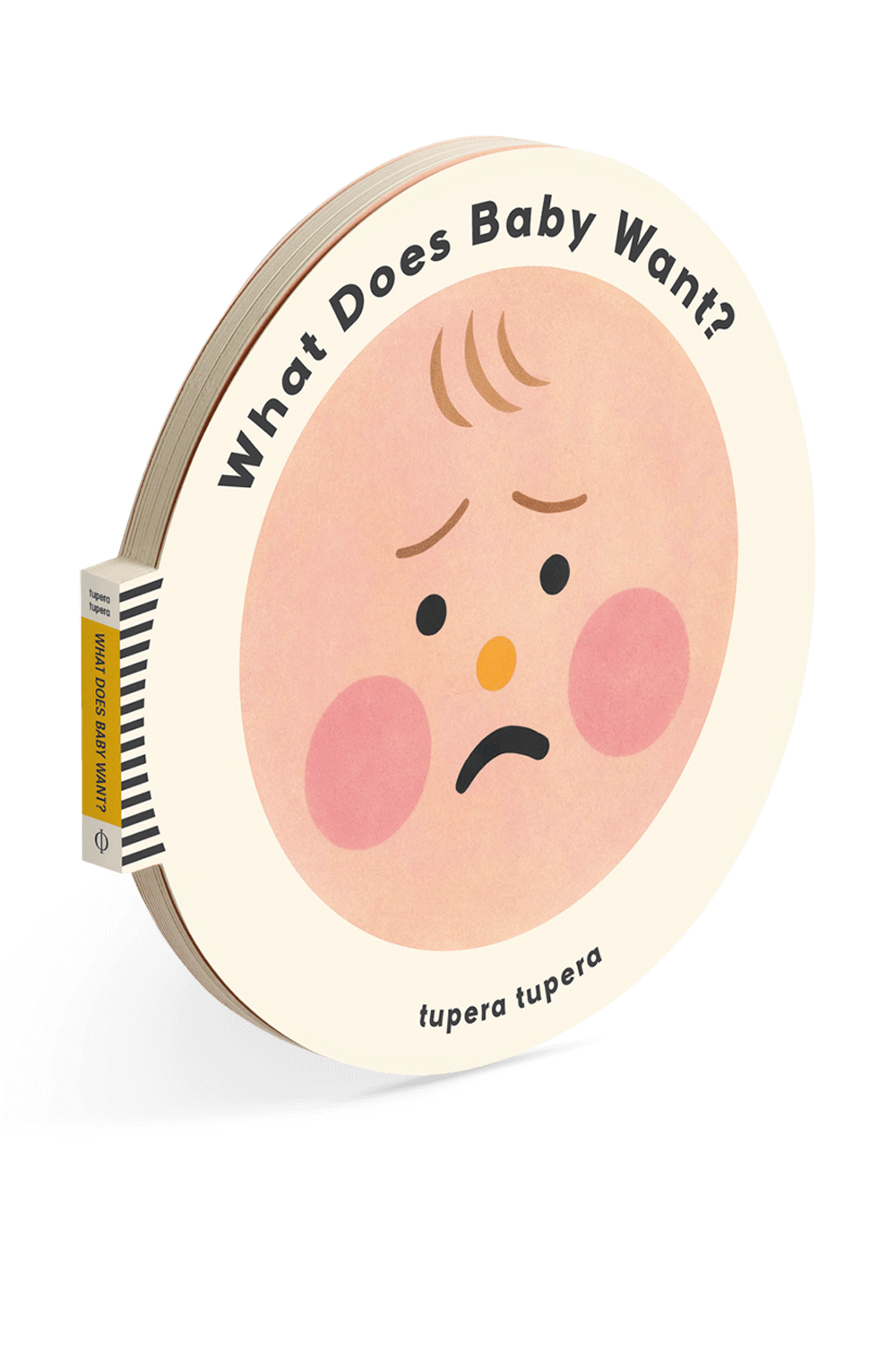 תמונה קידמית של What Does Baby Want? PHAIDON