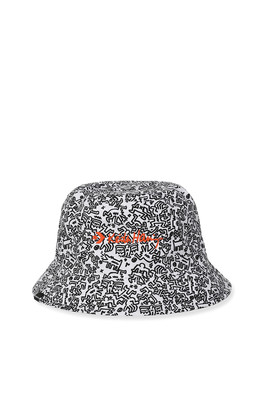 תמונה אחורית של Converse X Keith Haring Reversible Bucket Hat