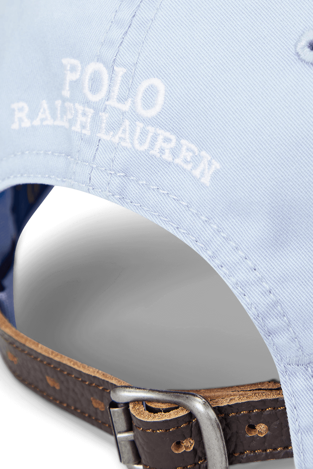 תמונת תקריב של כובע מצחייה POLO RALPH LAUREN