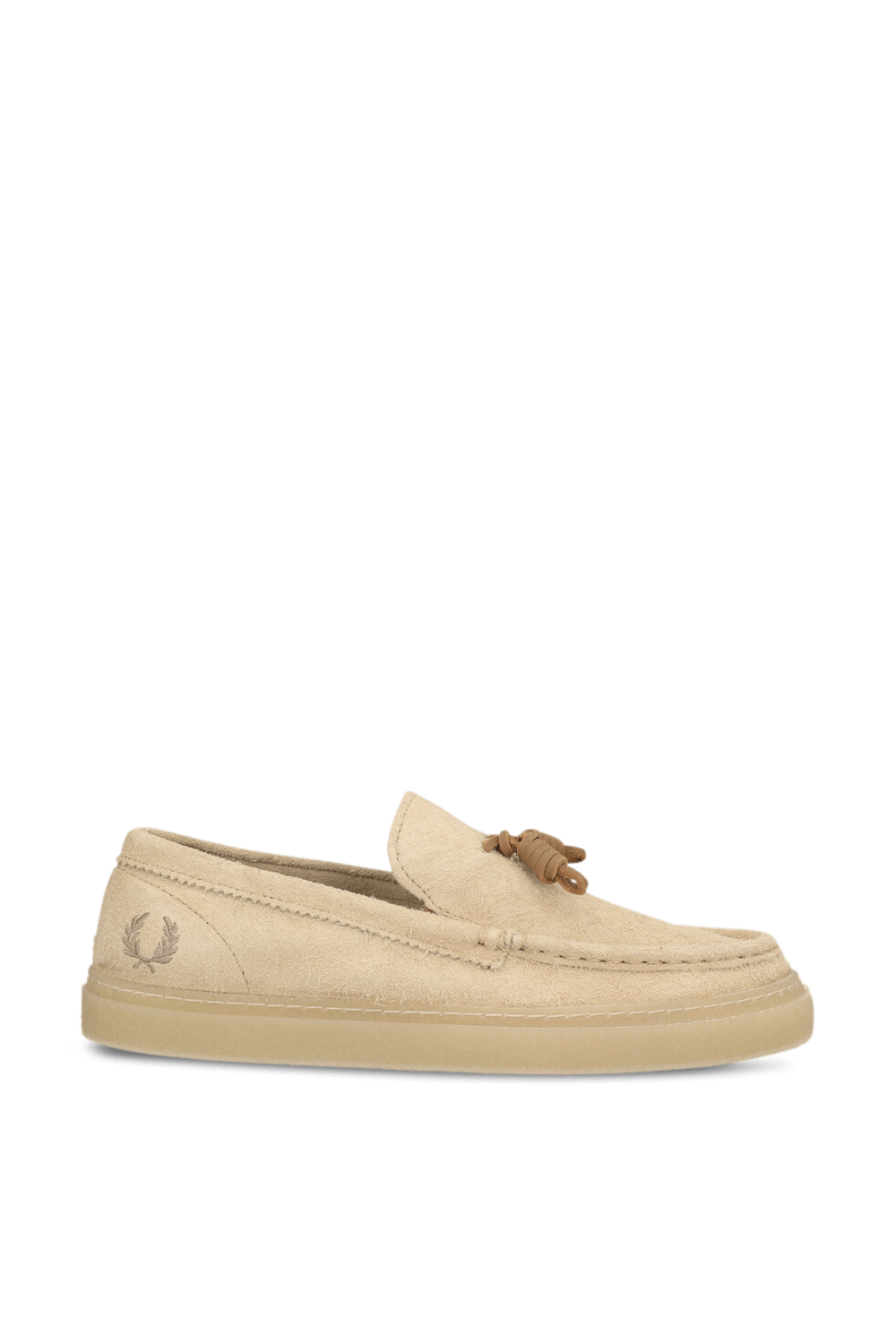 תמונה קידמית של נעלי מוקסינים FRED PERRY