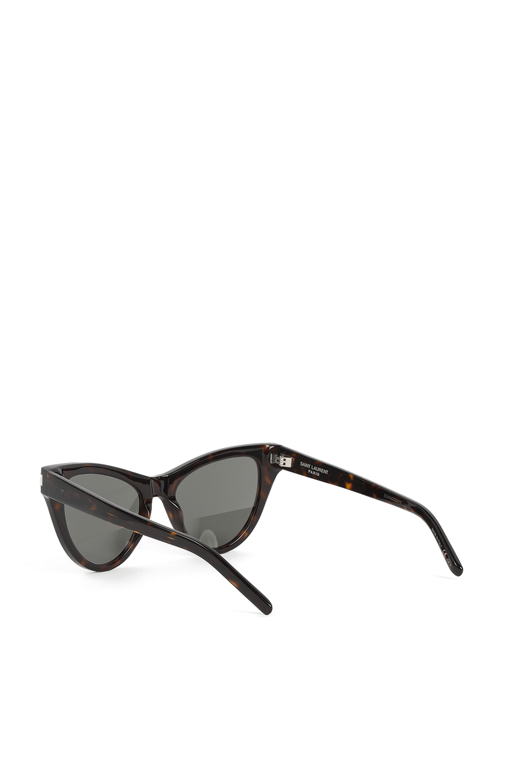 תמונה אחורית של Cat-Eye Sunglasses in Light Havana