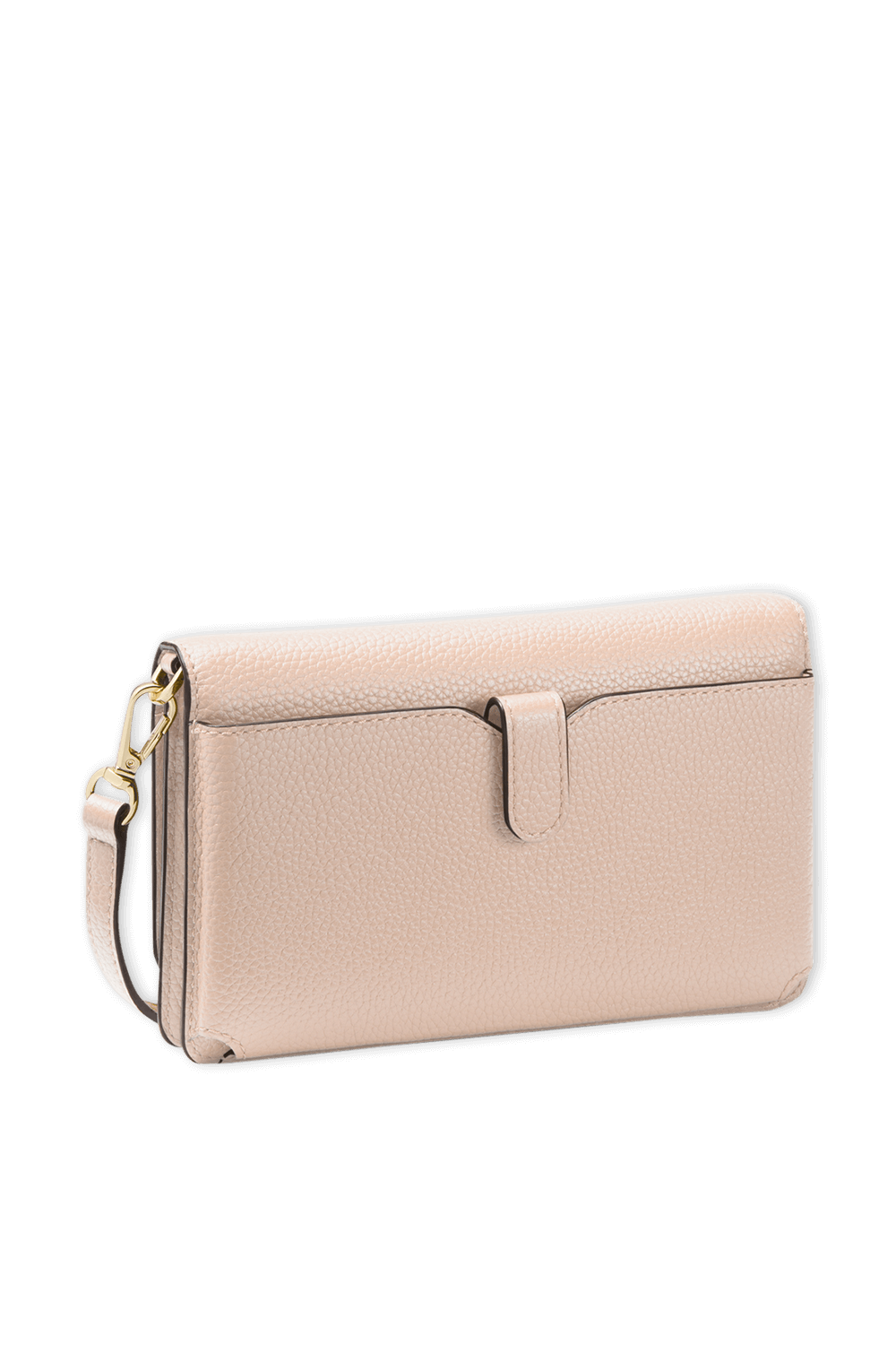 תמונת תקריב של Convertible Crossbody Bag in Soft Pink MICHAEL KORS