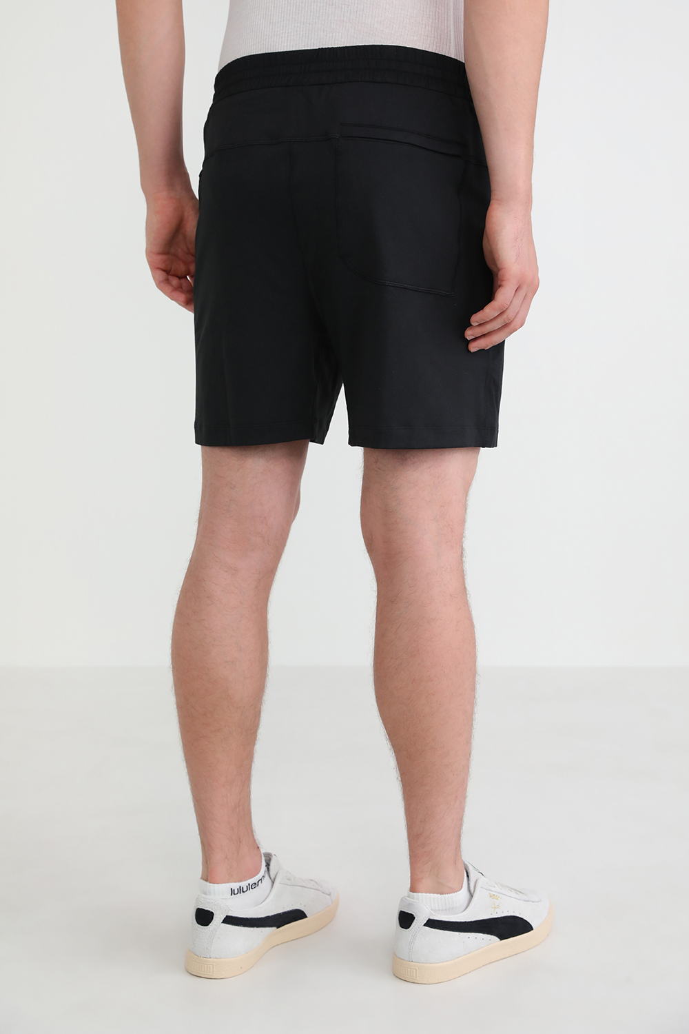 תמונת דוגמן אחורית של Soft Jersey Short 5