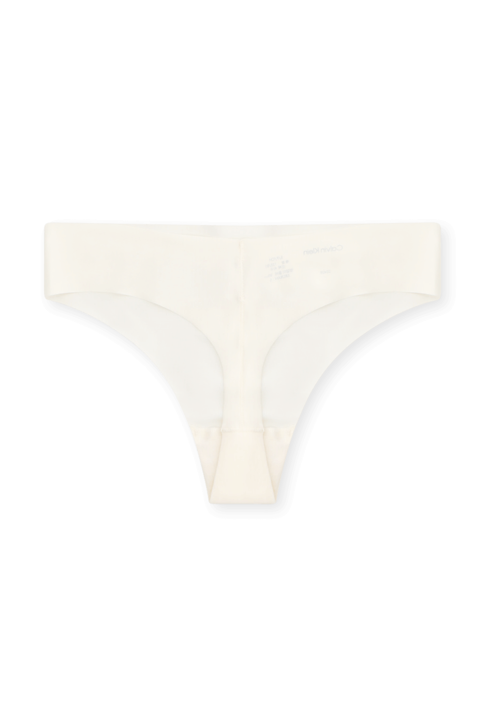 תמונת תקריב של תחתוני חוטיני CALVIN KLEIN