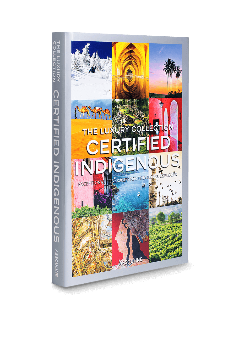 תמונה אחורית של The Luxury Collection Certified Indigenous ASSOULINE