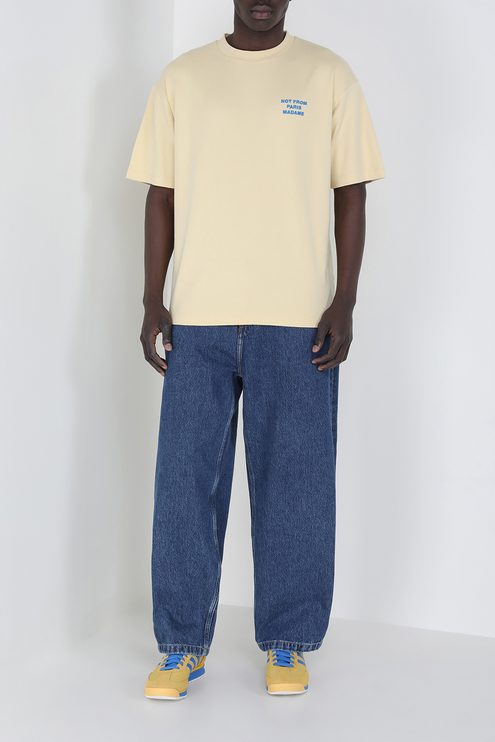 תמונת דוגמן קידמית של נעלי סניקרס SL 72 ADIDAS ORIGINALS
