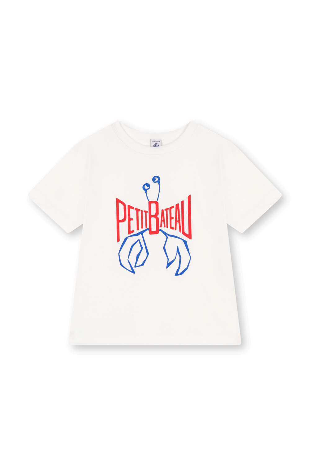 תמונה קידמית של חולצת טי PETIT BATEAU