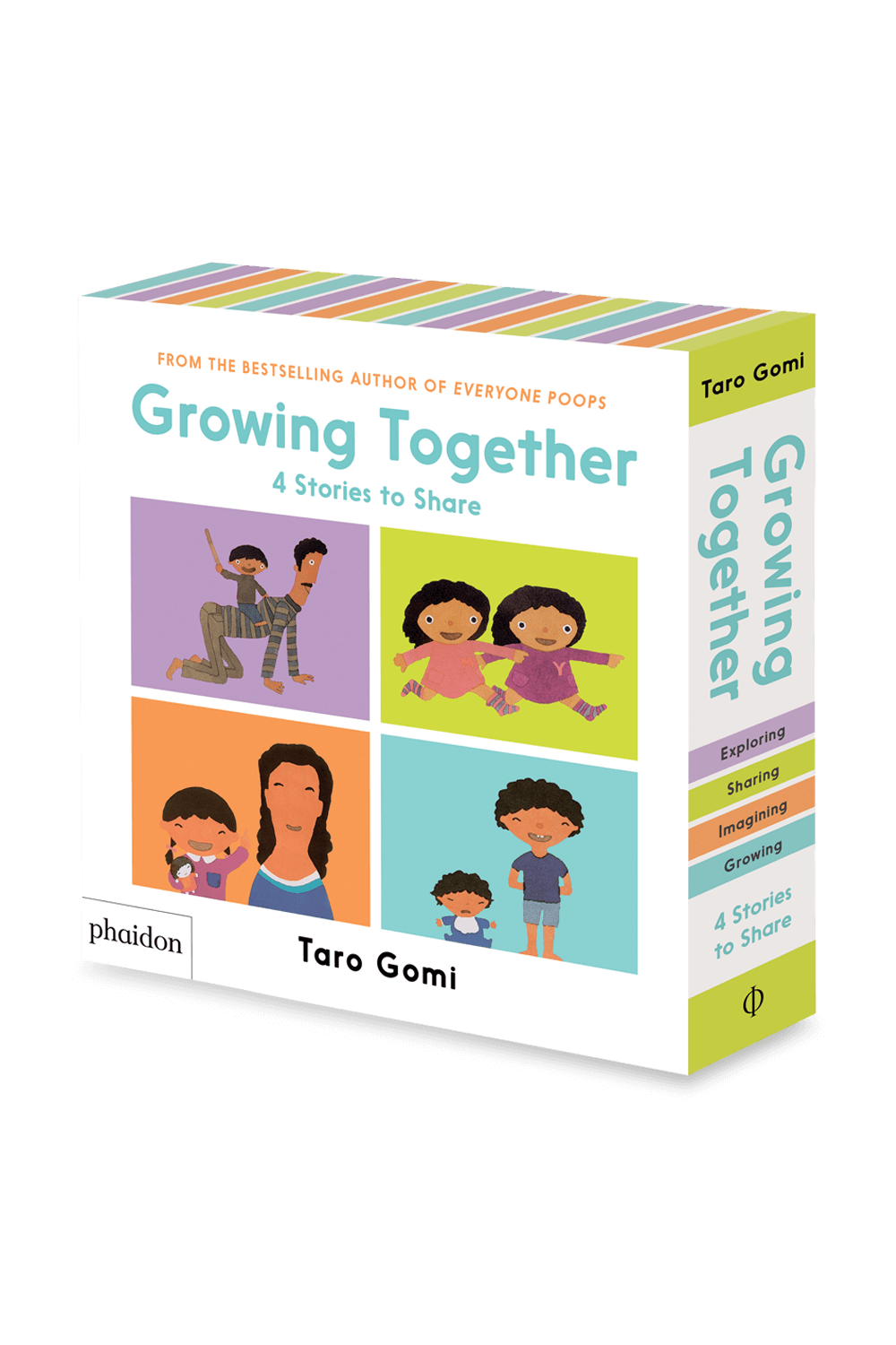 תמונה קידמית של Growing Together 4 Stories to Shar PHAIDON