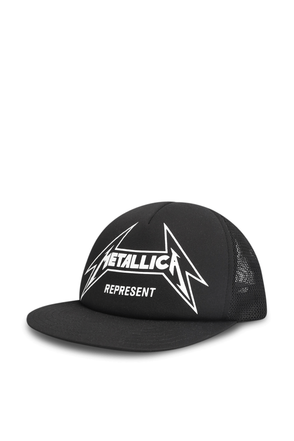 תמונה קידמית של רפרזנט X מטאליקה כובע מצחייה REPRESENT