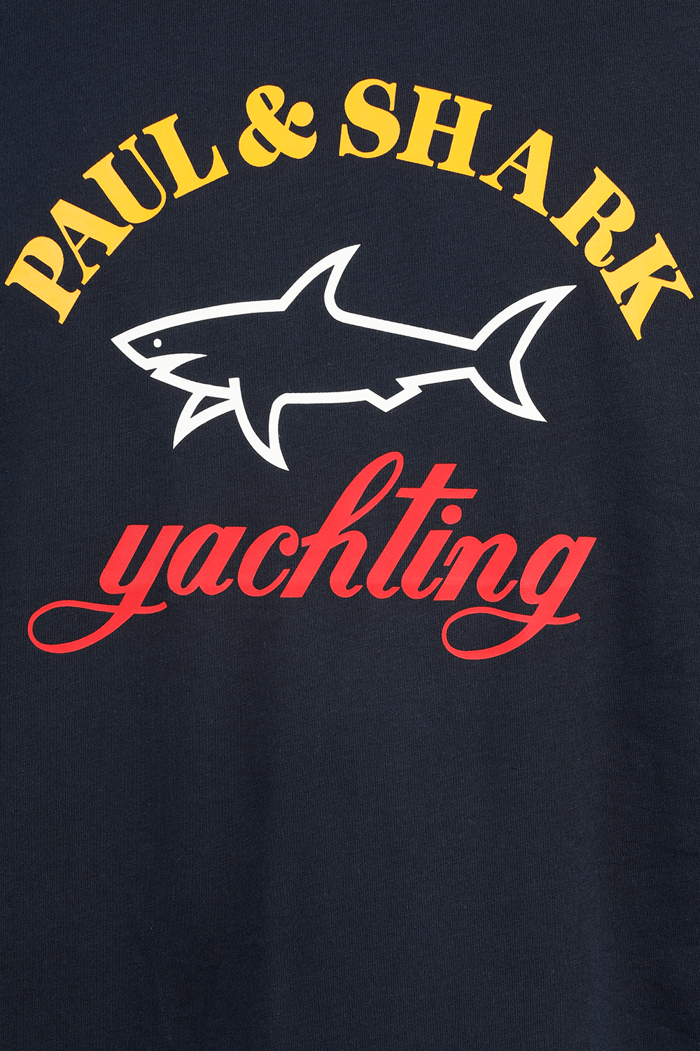 תמונה אחורית של Yachting T-Shirt in Blue PAUL & SHARK