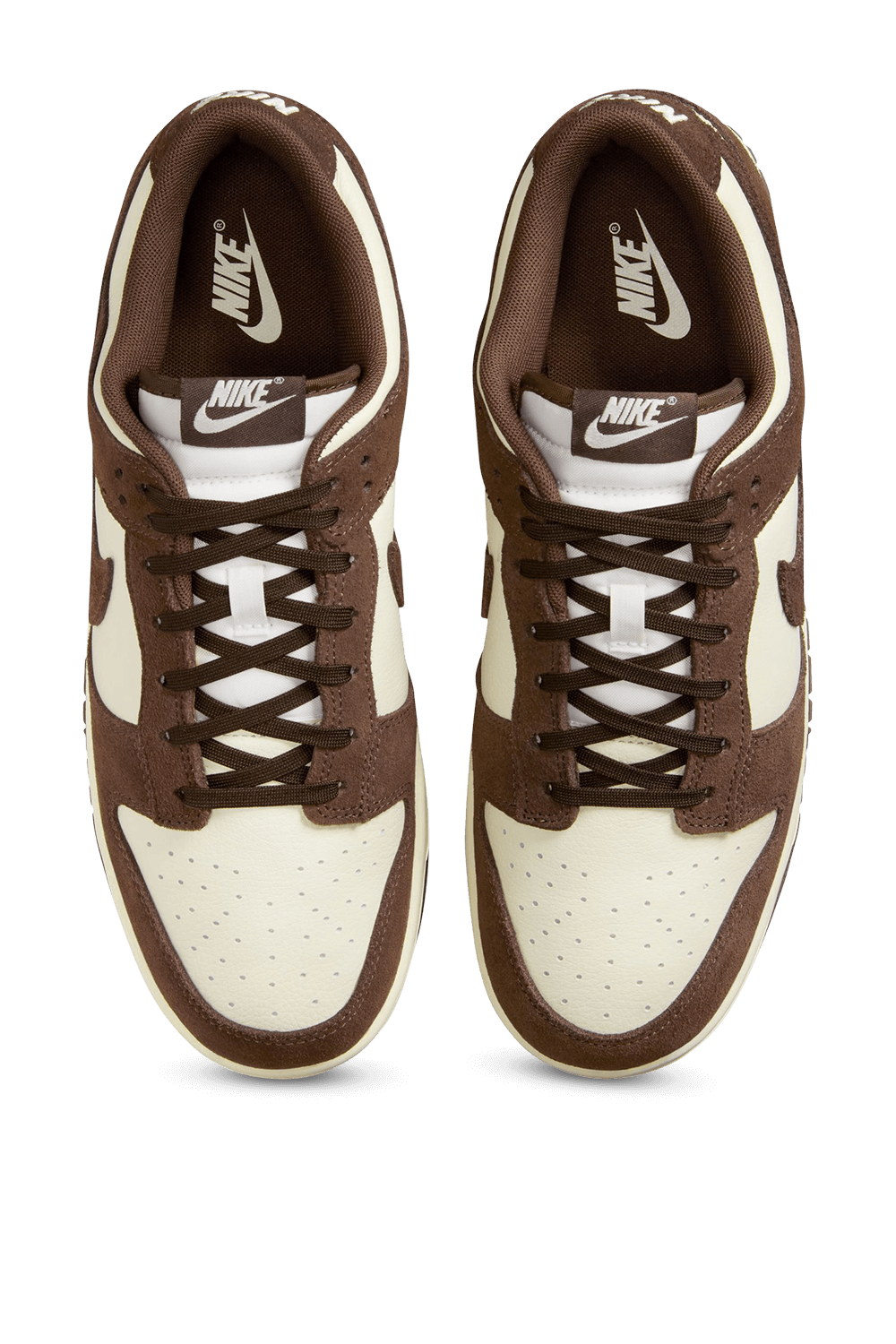 תמונת פנים של נעלי סניקרס דאנק רטרו NIKE