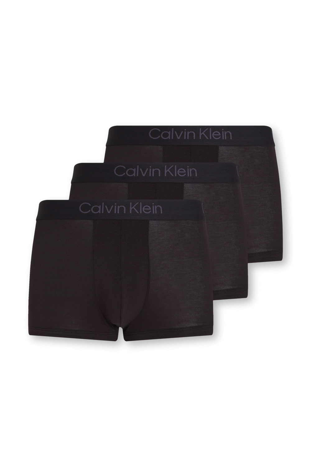 תמונה אחורית של מארז שלושה תחתוני בוקסר CALVIN KLEIN