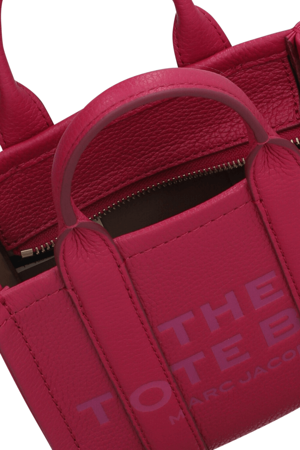 תמונת פנים של תיק טוט מיני MARC JACOBS