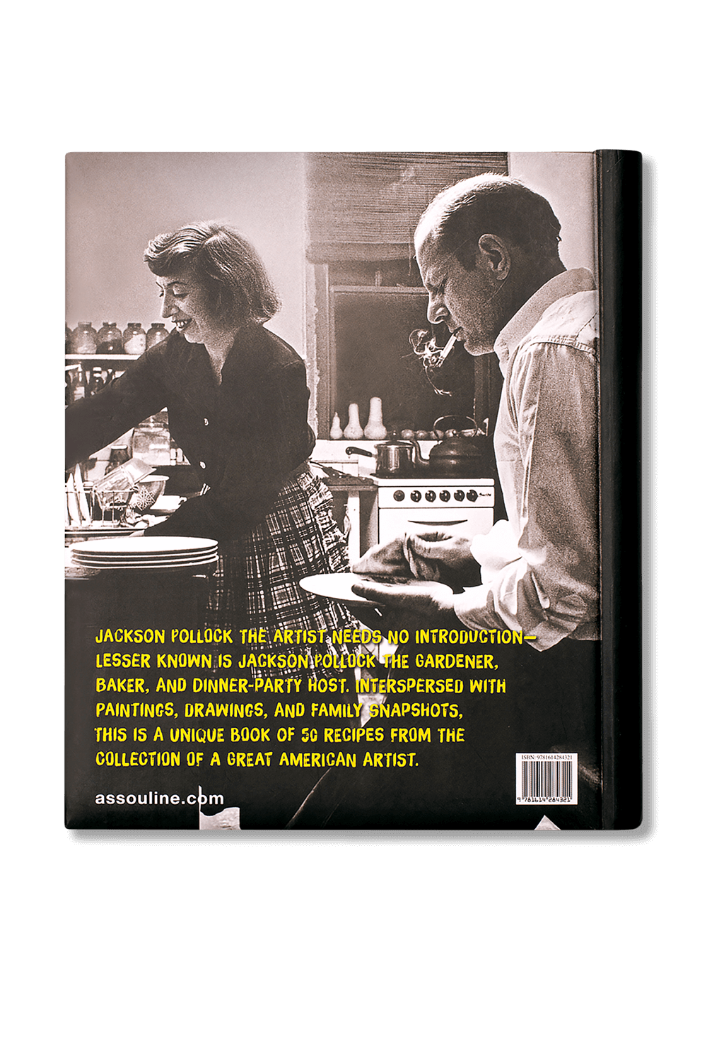 ארוחת ערב עם ג'קסון פולוק ASSOULINE