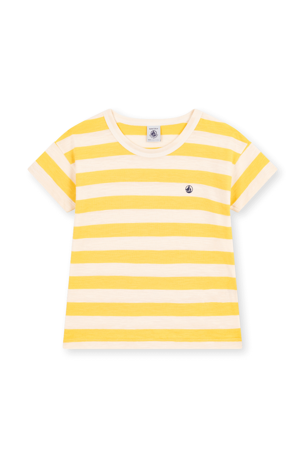 תמונה קידמית של חולצת טי - גילאי 6-12 שנים PETIT BATEAU