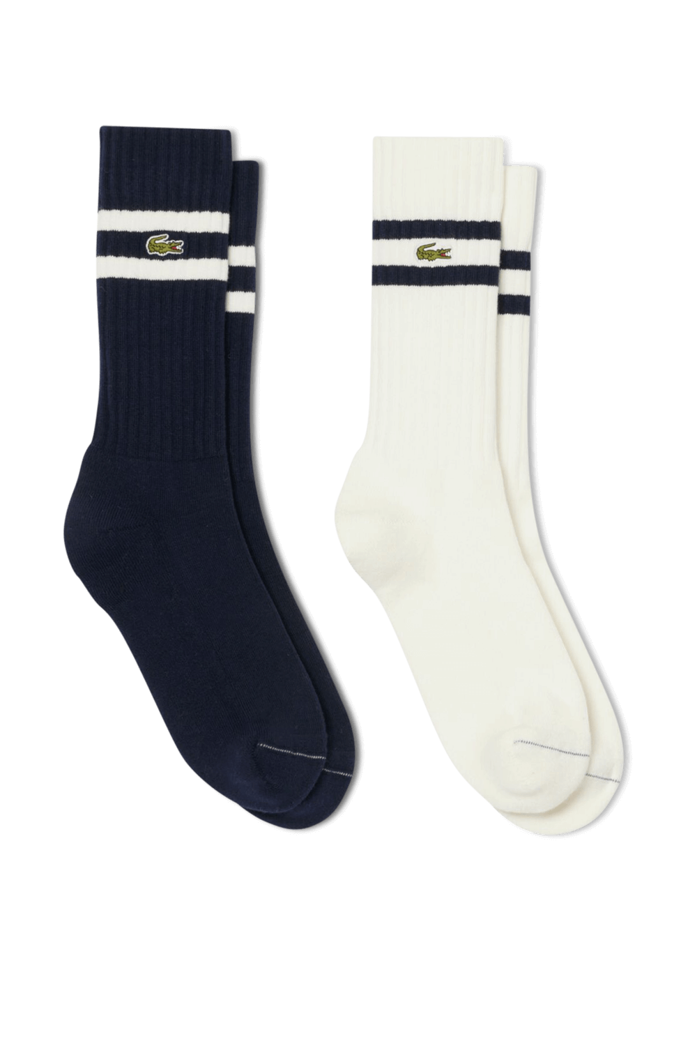 תמונה קידמית של מארז שני זוגות גרביים LACOSTE
