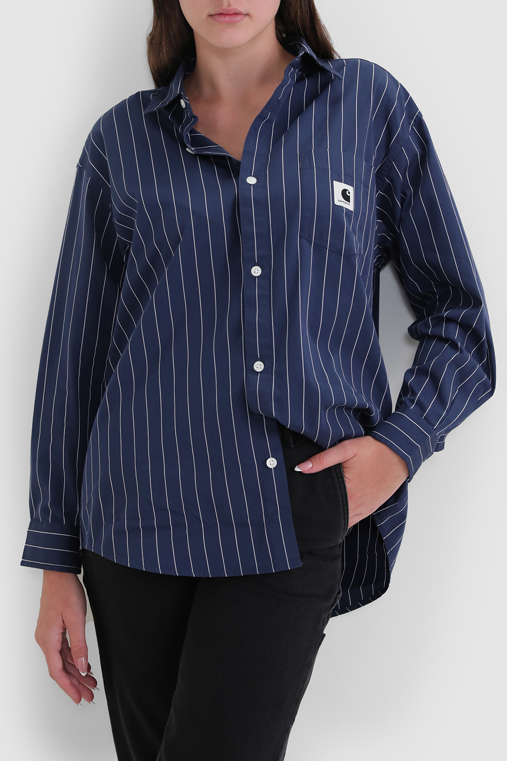 תמונת דוגמן קידמית של חולצה מכופתרת CARHARTT WIP