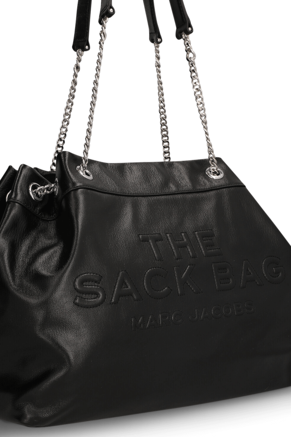 תמונת תקריב של תיק צ''ין לארג' MARC JACOBS