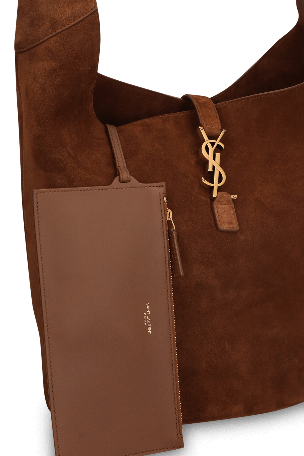 תמונת תקריב של תיק כתף לה 5 A 7 SAINT LAURENT
