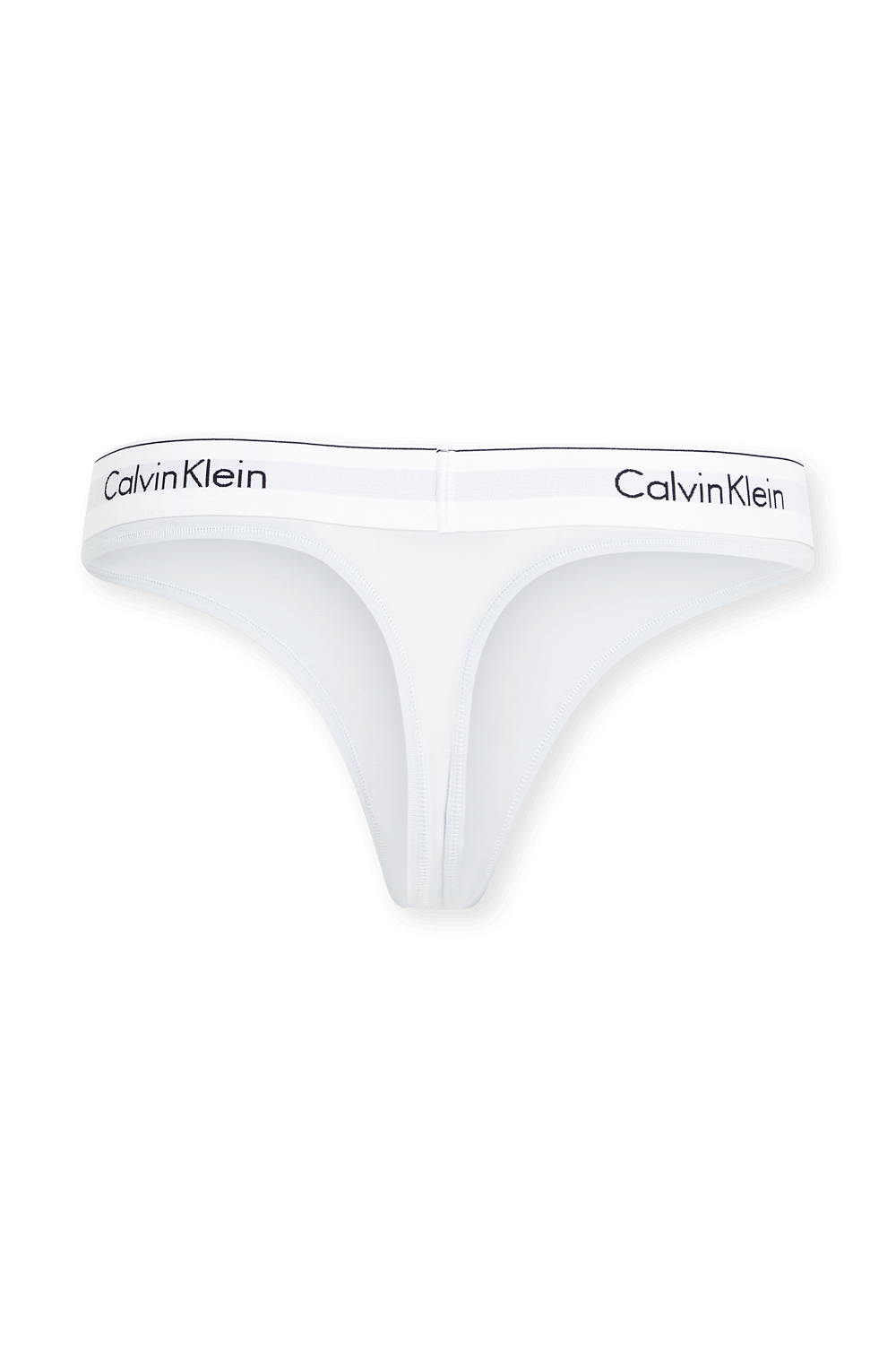 תמונה אחורית של תחתוני חוטיני CALVIN KLEIN