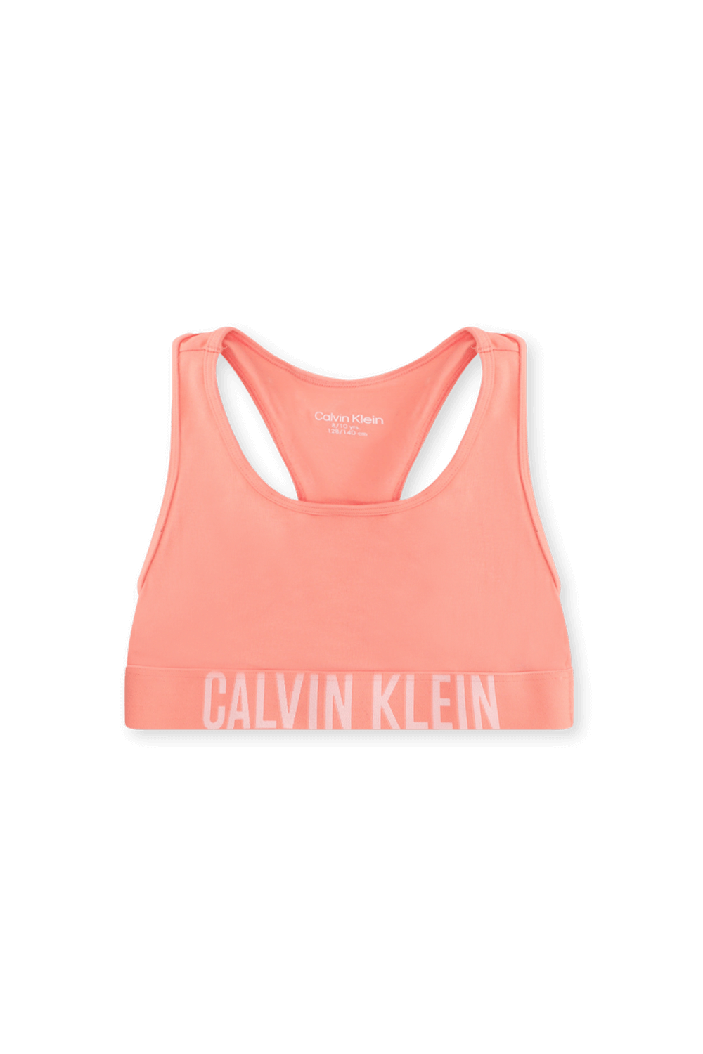 תמונת תקריב של זוג חזיות ברלט - גילאי 8-16 שנים CALVIN KLEIN