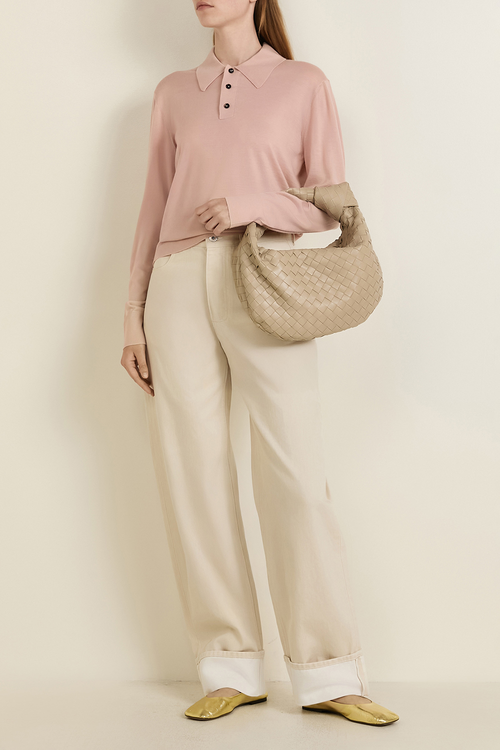 תמונת דוגמן קידמית של תיק BOTTEGA VENETA