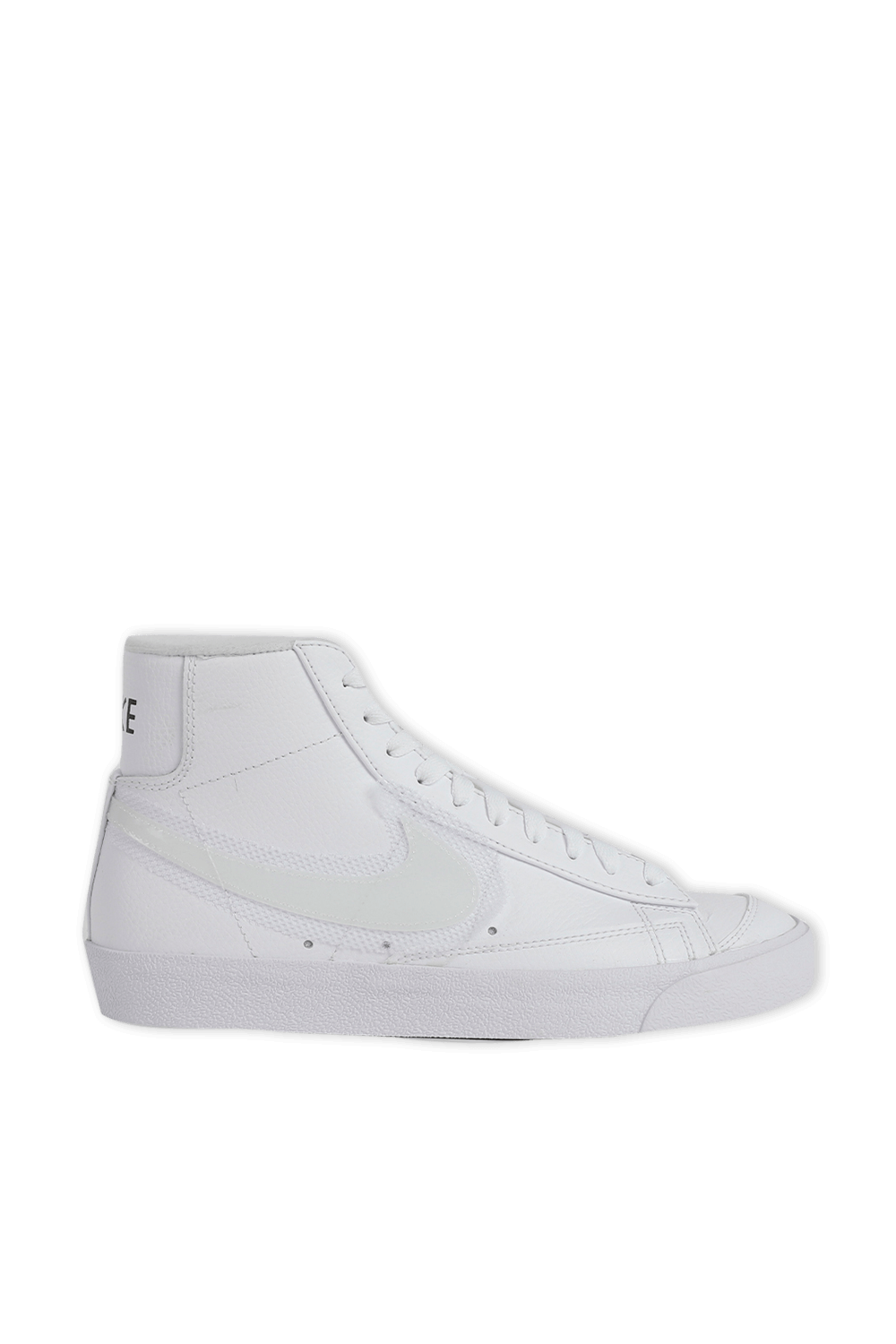 תמונה קידמית של Nike Blazer Mid 77 in White NIKE