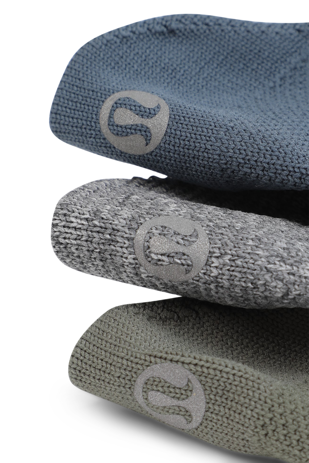 תמונה אחורית של Men`s Power Stride Tab Sock 3 Pack LULULEMON