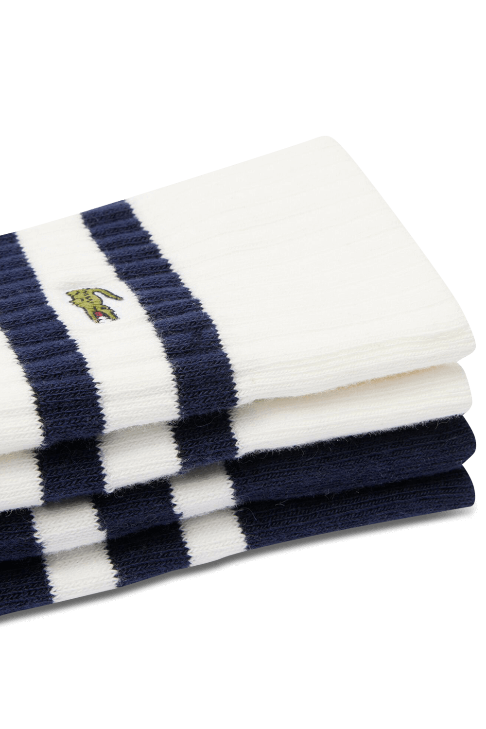 תמונה אחורית של מארז שני זוגות גרביים LACOSTE