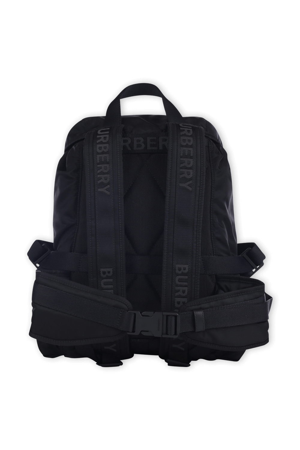 תמונת תקריב של Black Backpack BURBERRY