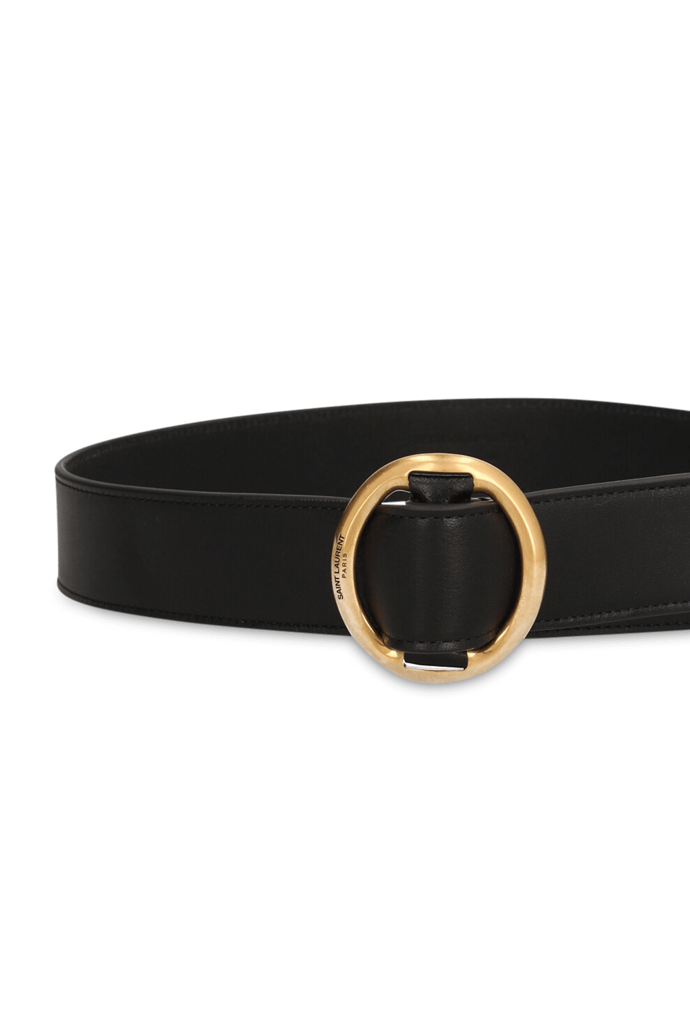 תמונת תקריב של חגורה SAINT LAURENT