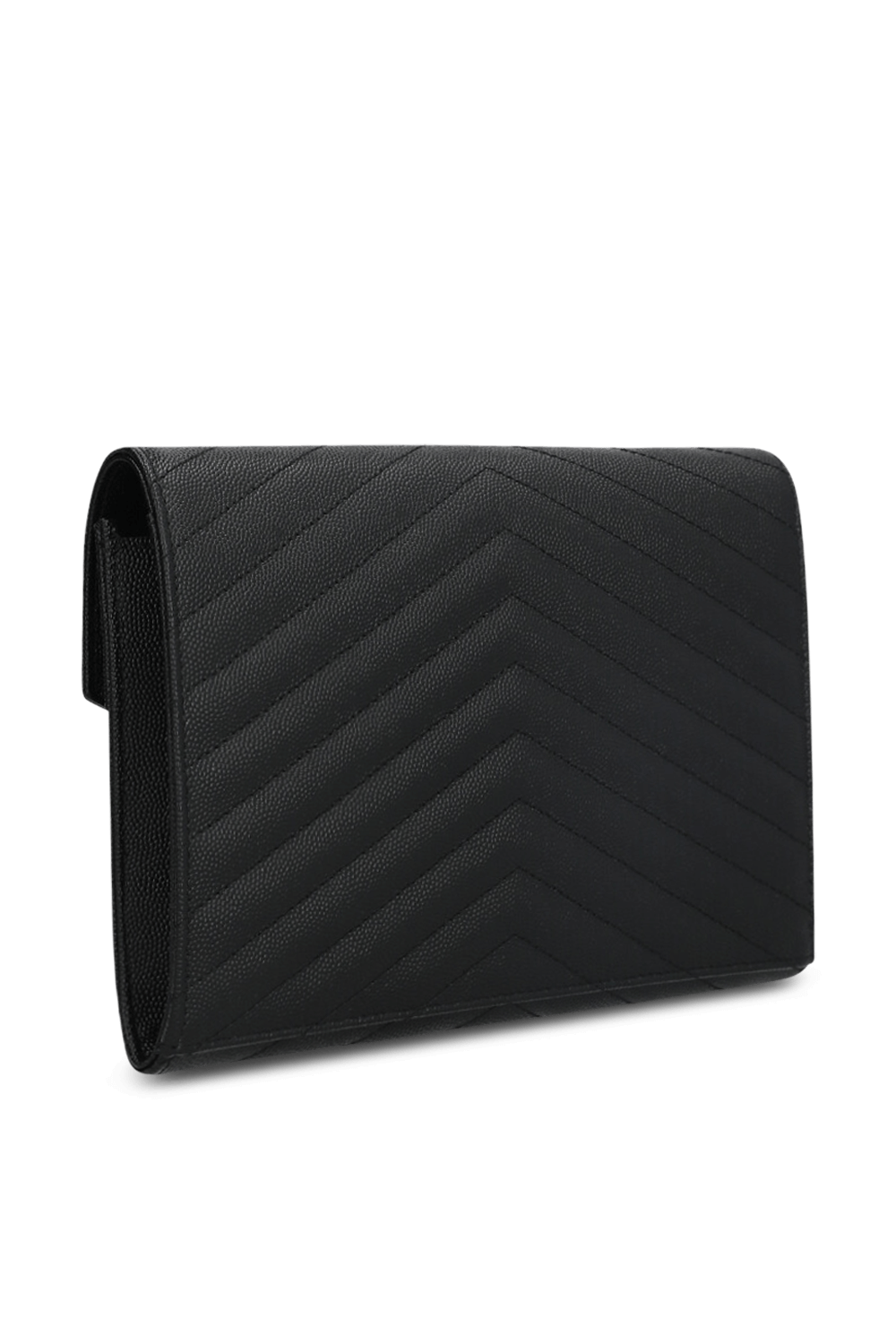 תמונה אחורית של תיק קלאץ' מעטפה SAINT LAURENT