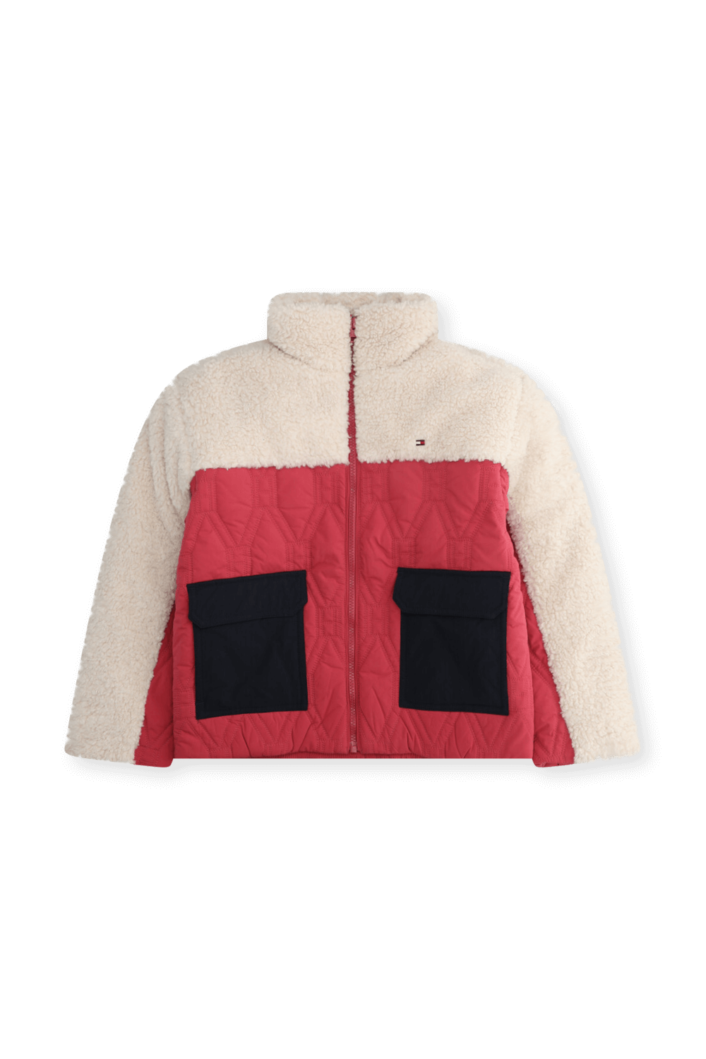 תמונה קידמית של מעיל פוך קל - גילאי 8-16 שנים TOMMY HILFIGER KIDS