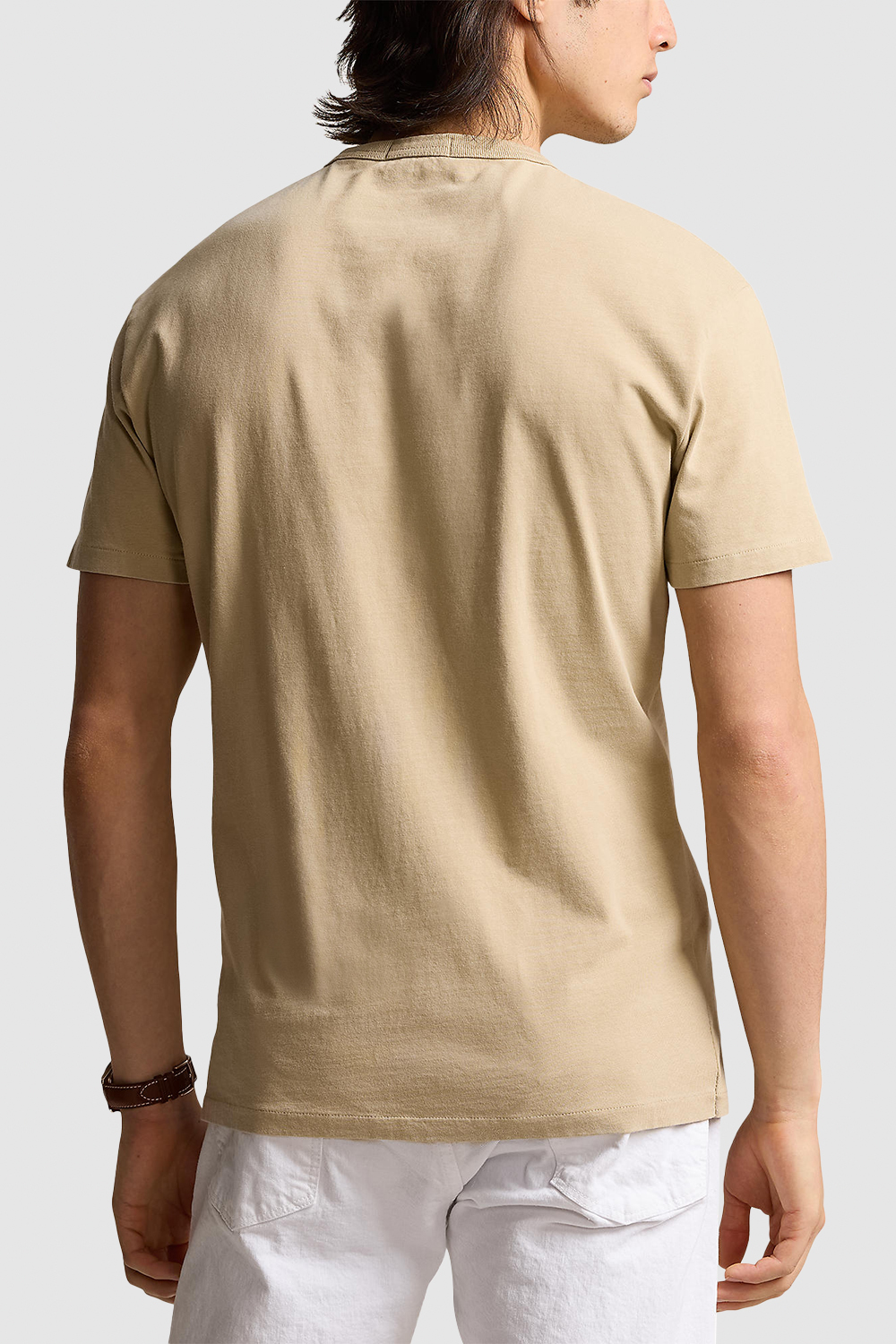 תמונת דוגמן אחורית של חולצת טי POLO RALPH LAUREN