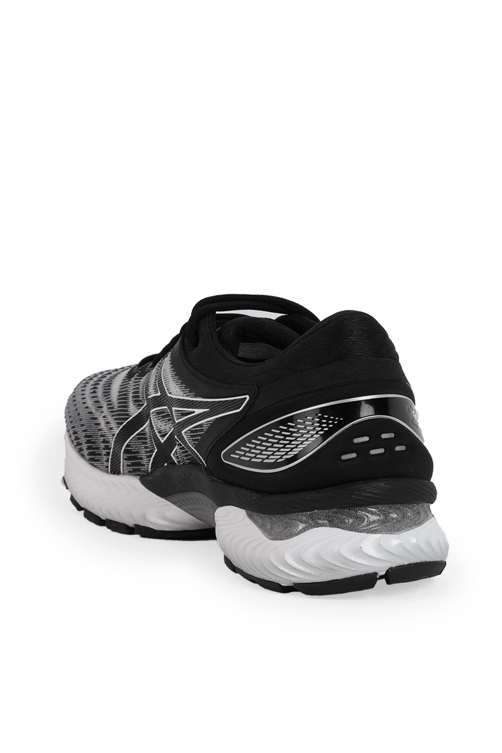 תמונה אחורית של נעלי ריצה ג'ל נימבוס 22 ASICS