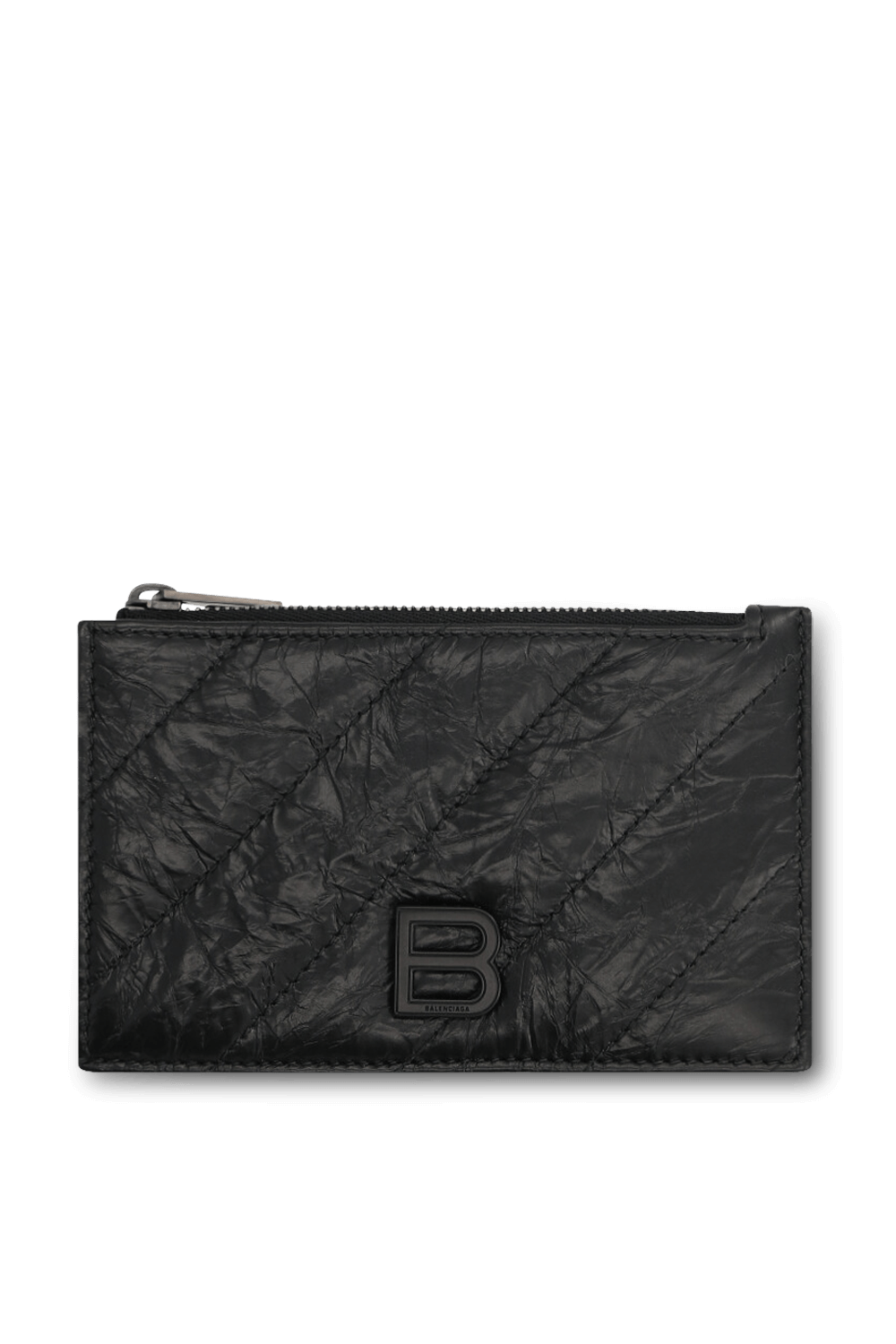 תמונה קידמית של ארנק כרטיסים קווילט BALENCIAGA