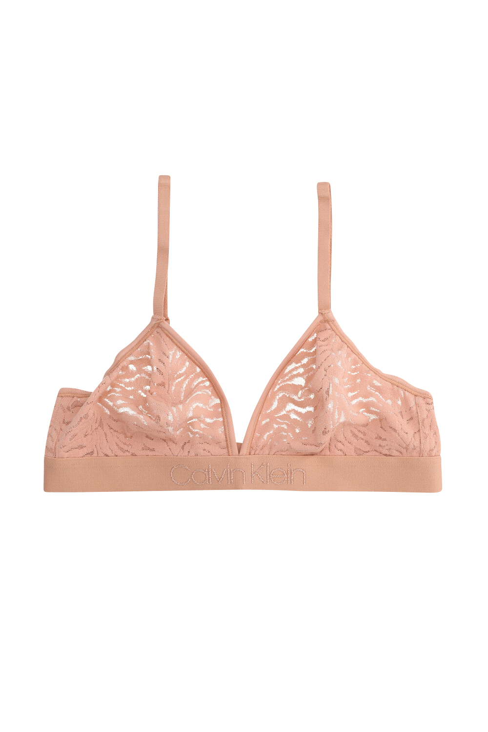 תמונה קידמית של חזיית ברלט CALVIN KLEIN