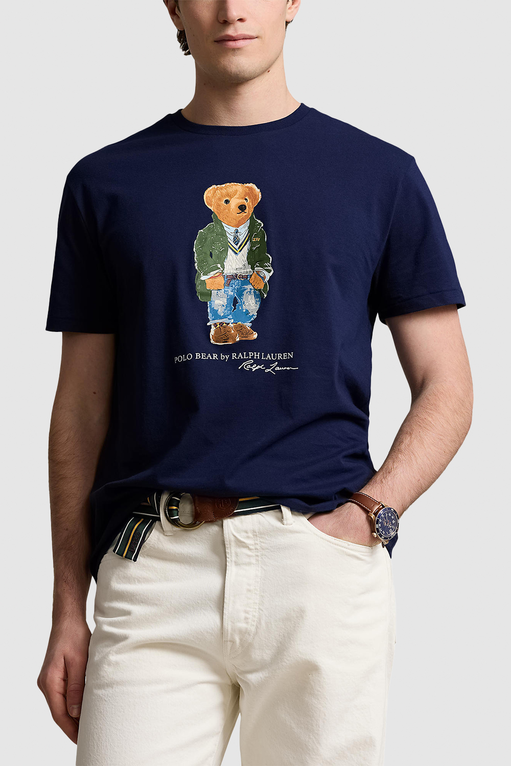 תמונת דוגמן קידמית של חולצת טי POLO RALPH LAUREN