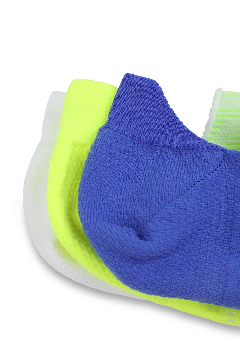 תמונה אחורית של Men`s Power Stride Tab Sock 3 Pack LULULEMON