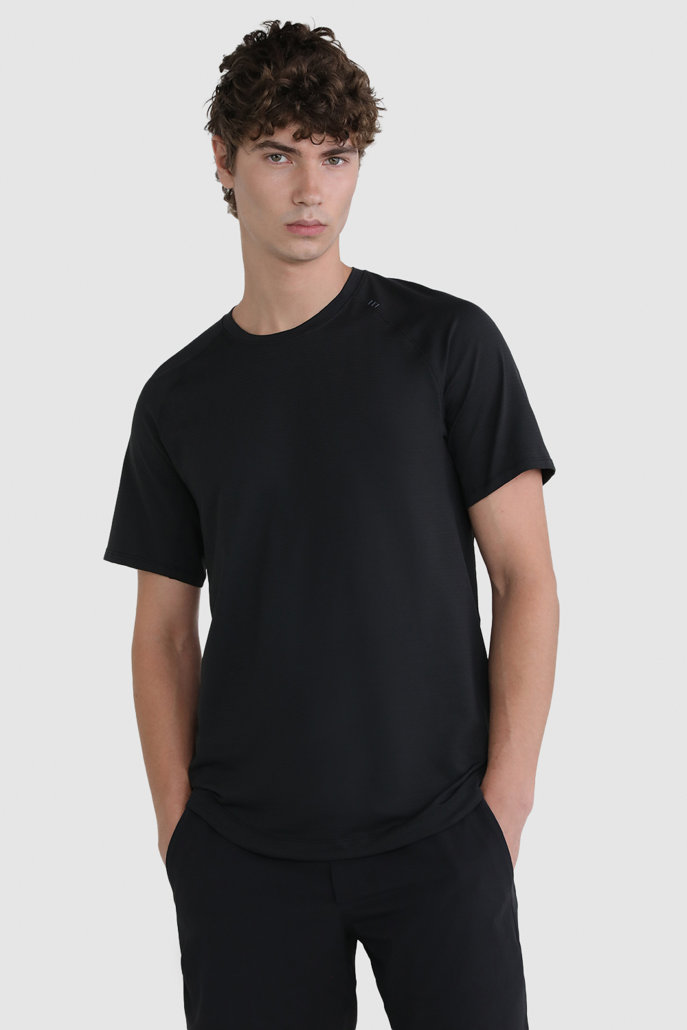 תמונת דוגמן קידמית של License to Train Short Sleeve