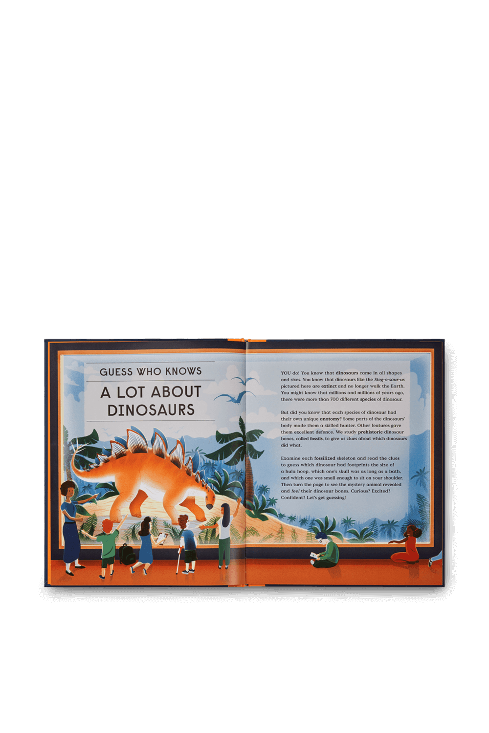 תמונה אחורית של Book of Dinosaurs PHAIDON