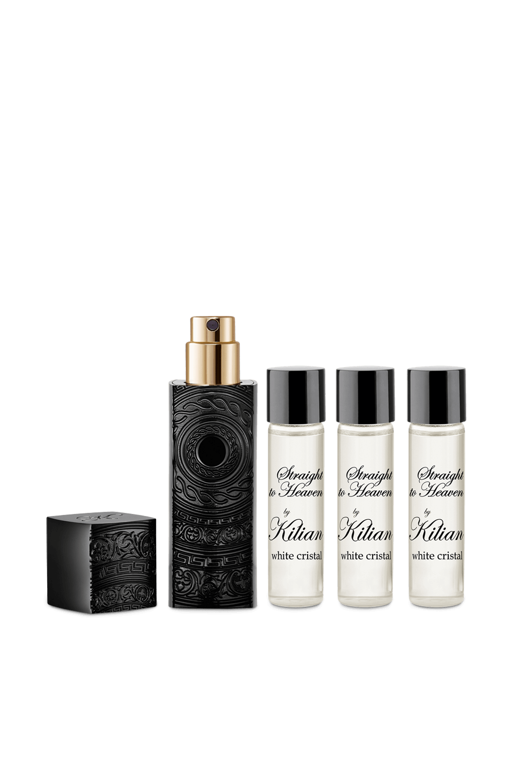 תמונה קידמית של Straight to Heaven White Cristal Travel Set Eau de perfume